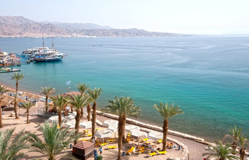 Moria Beach, Israel